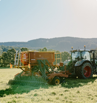 Farm contracting services in action in the Nowra and Berry area