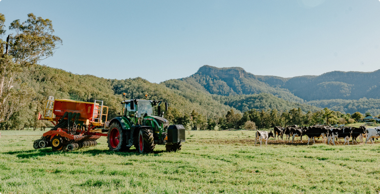NTC Services rural contractors at work in Kangaroo Valley