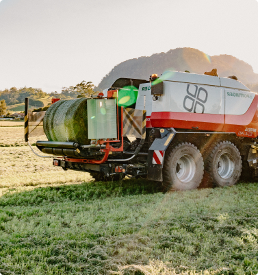Farm contracting services in the Shoalhaven including bailing