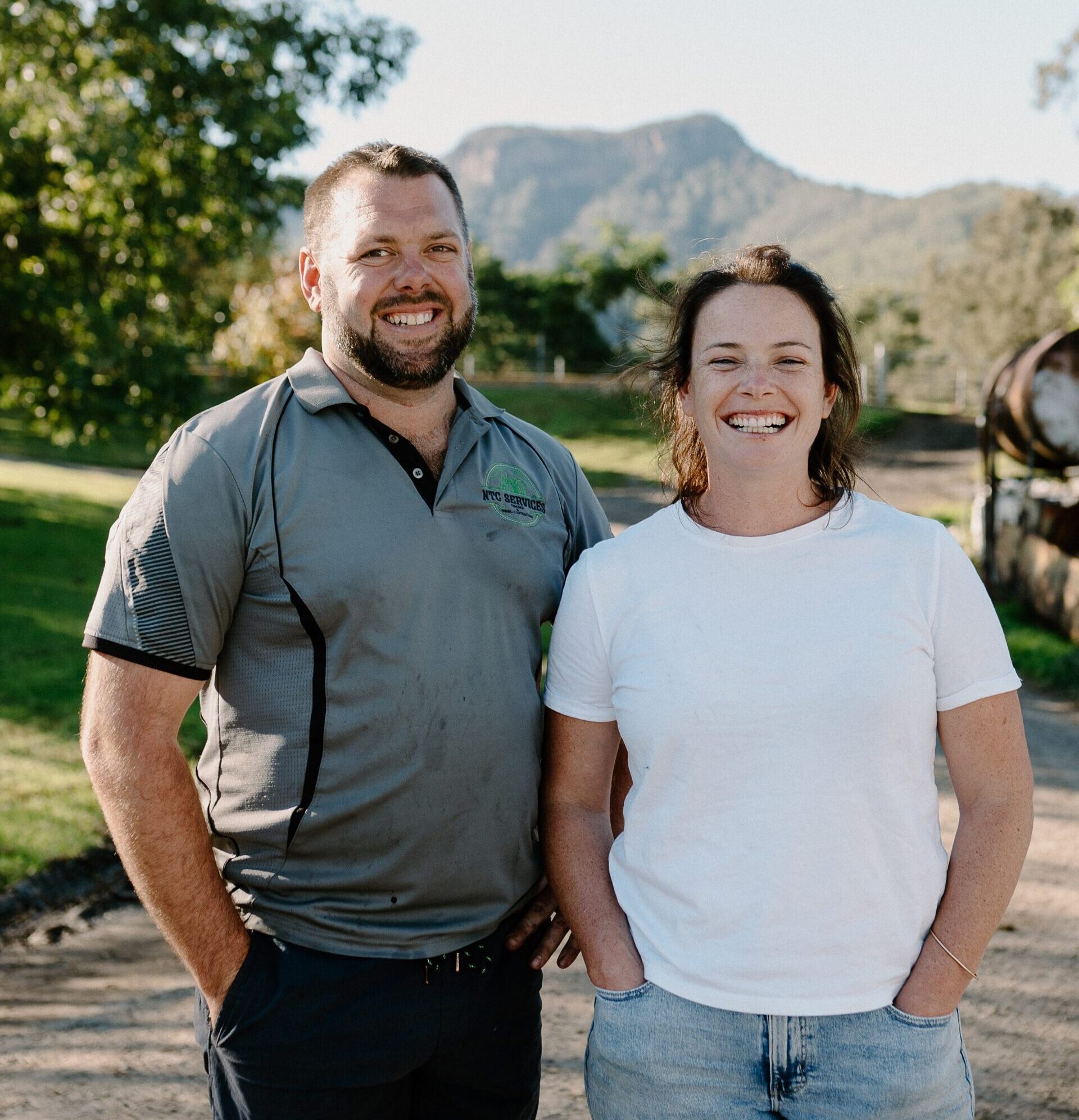Nathan and Toni of NTC Services Farm Contracting